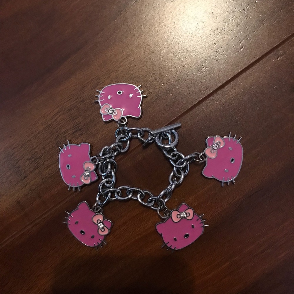 Hello Kitty charm bracelet